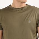 Men's Drifit T-Shirt, खाकी, small image number null