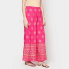 Printed Palazzo, Fuchsia, small image number null