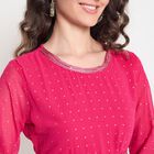 Ladies' Kurta, Fuchsia, small image number null