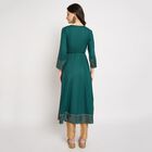 Ladies' Kurta , गहरा हरा, small image number null