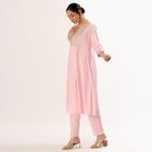 Ladies' Ethnic Set, Light Pink, small image number null