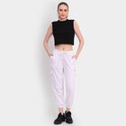 Ladies' Track Pants, सफ़ेद, small image number null