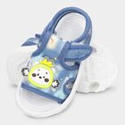 Boys' Sandal with Back Strap, Blue, small image number null