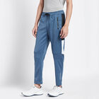 Printed Track Pants, Mid Blue, small image number null