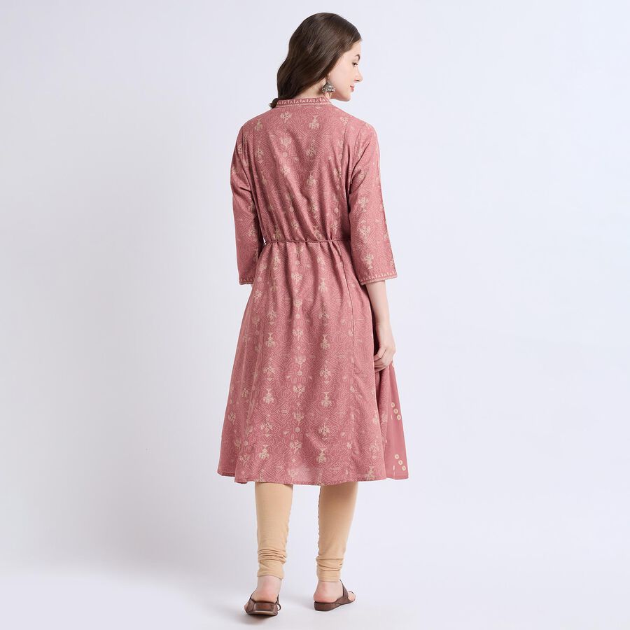 Ladies' Kurta , Purple, large image number null