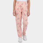 Girls' Pyjama, Peach, small