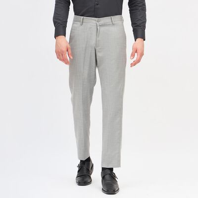 Men's Slim Fit Formal Trousers