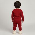 Infants' Baba Suit, Maroon, small image number null