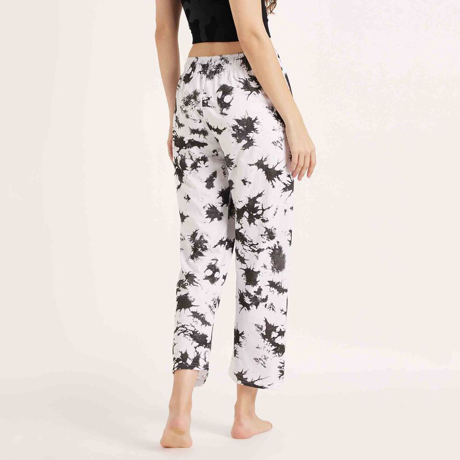 Printed Pyjama, Black, large image number null
