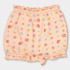 Girls' 100% Cotton Bloomer , पीच, small image number null