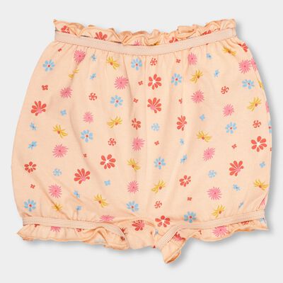 Girls' 100% Cotton Bloomer 