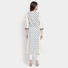 Ladies' Kurta, Navy Blue, small image number null