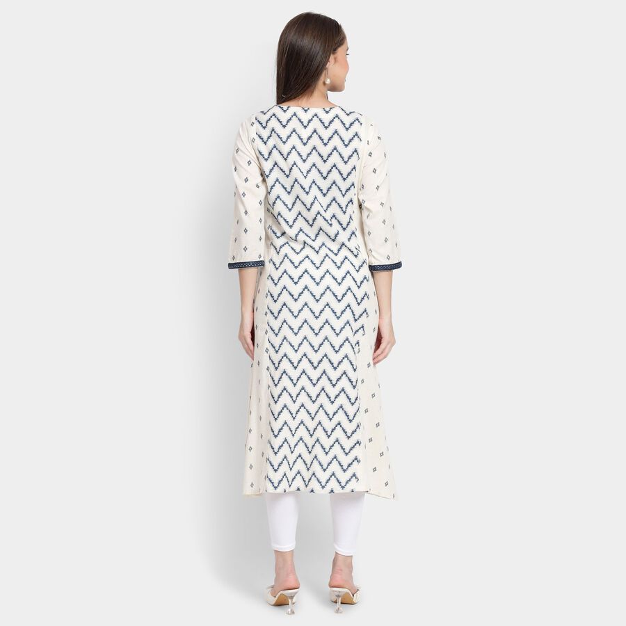 Ladies' Kurta, Navy Blue, large image number null