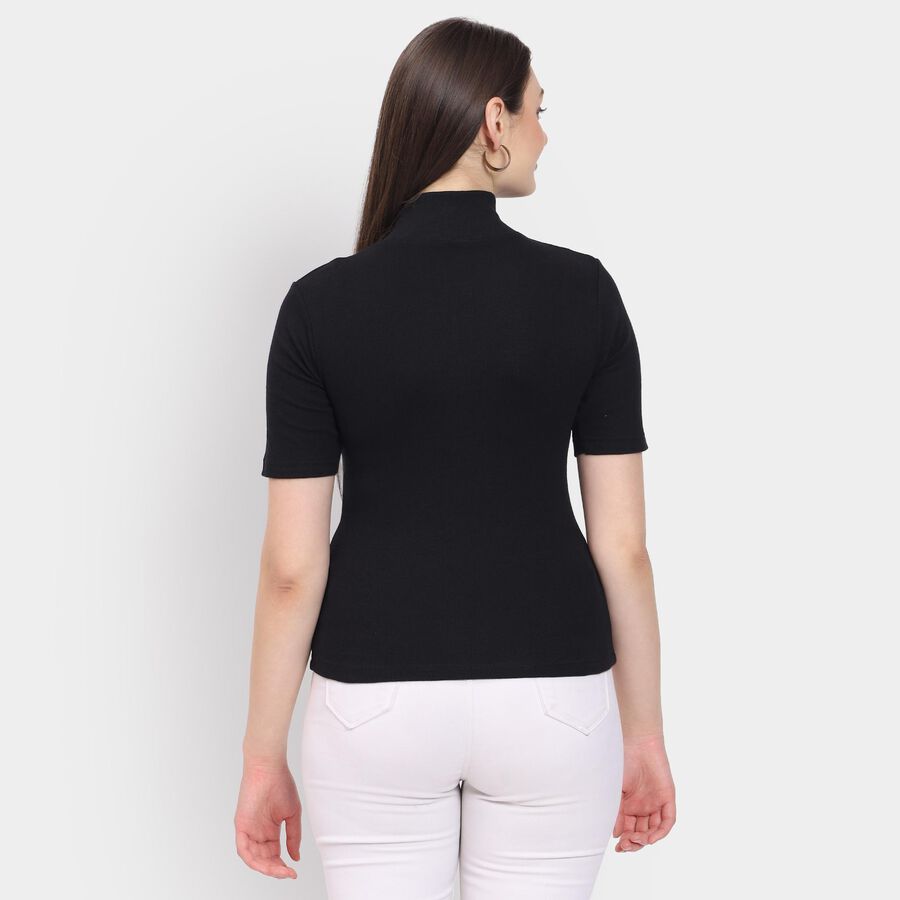 Ladies' Top, Black, large
