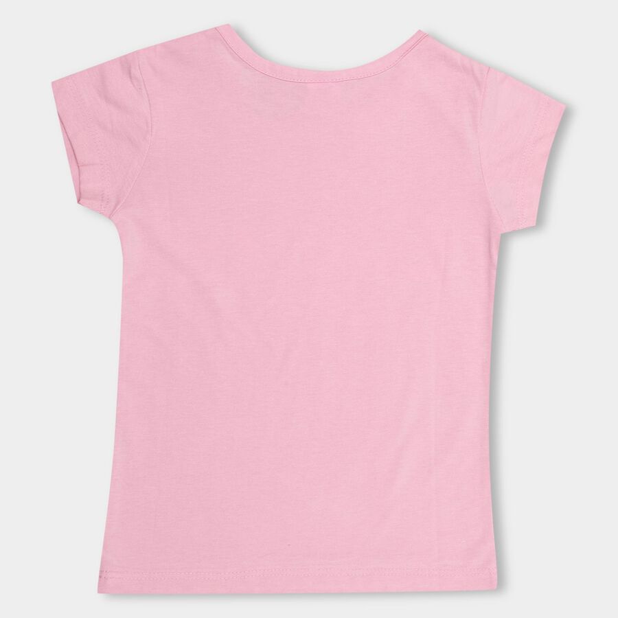 Girls' T-Shirt , Lilac, large image number null