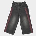 Girls' Jeans, Light Grey, small