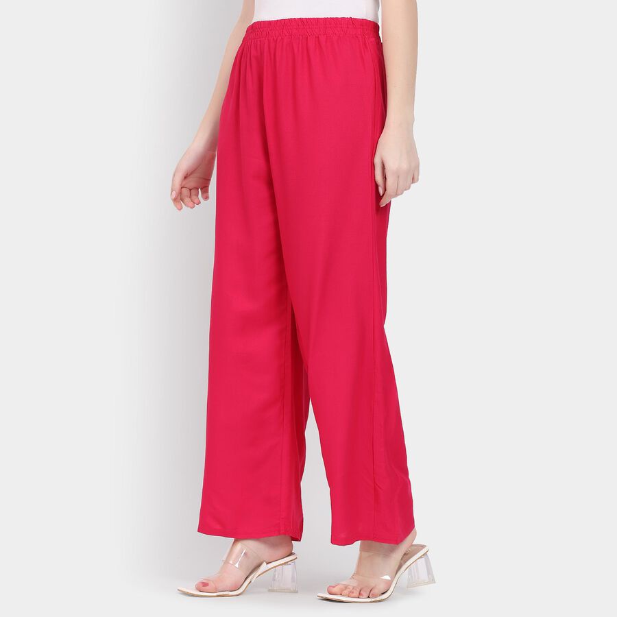 Ladies' Palazzos, Fuchsia, large image number null