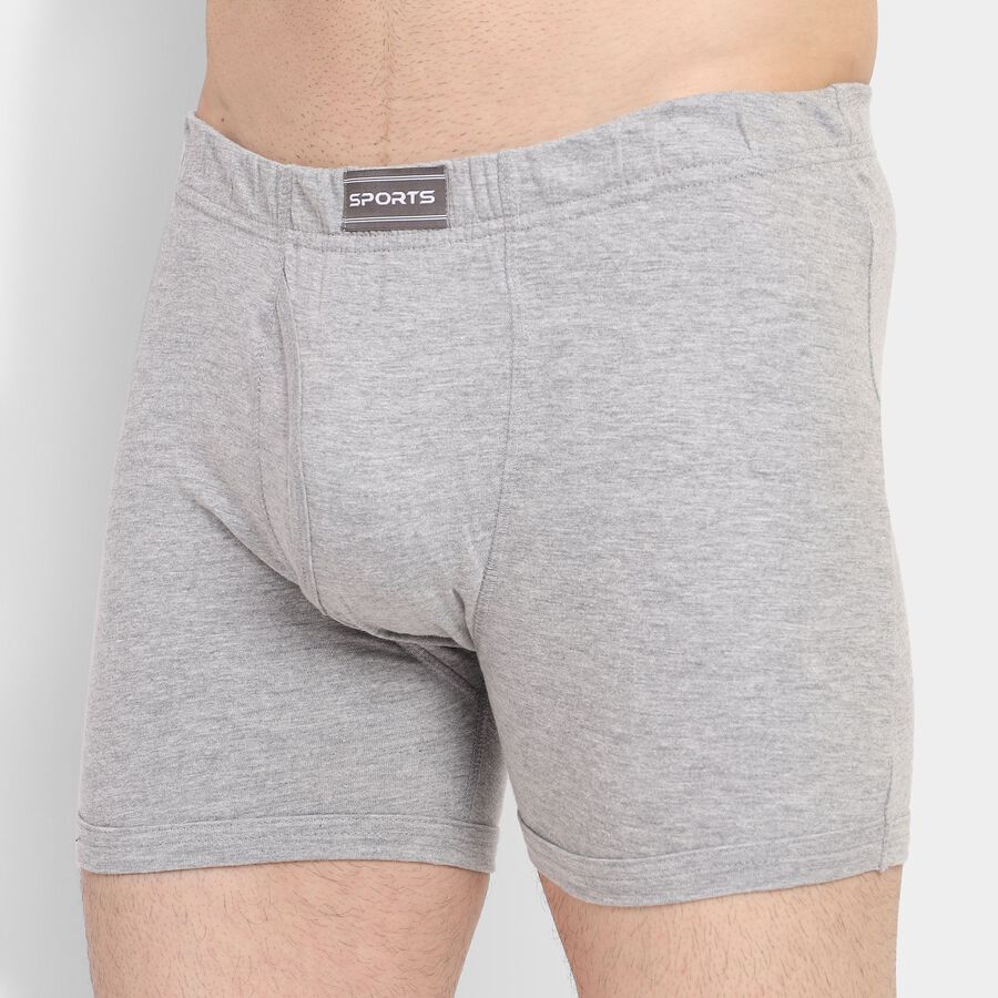 Men's Trunks , मिश्रित हल्का ग्रे, large image number null