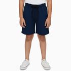 Boys' Bermuda, मध्यम नीला, small image number null