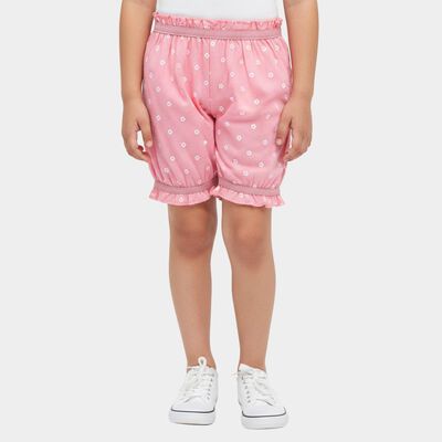 Girls' Cotton Regular Fit Bloomers