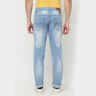 Classic 5 Pocket Straight Jeans, Ice Blue, small image number null