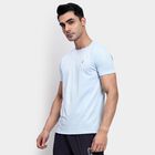 Men's Drifit T-Shirt, Light Blue, small