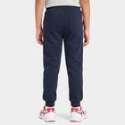 Boys Navy Blue Jogger Fit Side Tape Pyjama, नेवी ब्लू, small