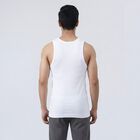Men's Vest, White, small