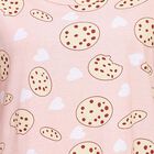 Ladies' 100% Cotton Nighty , Peach, small image number null