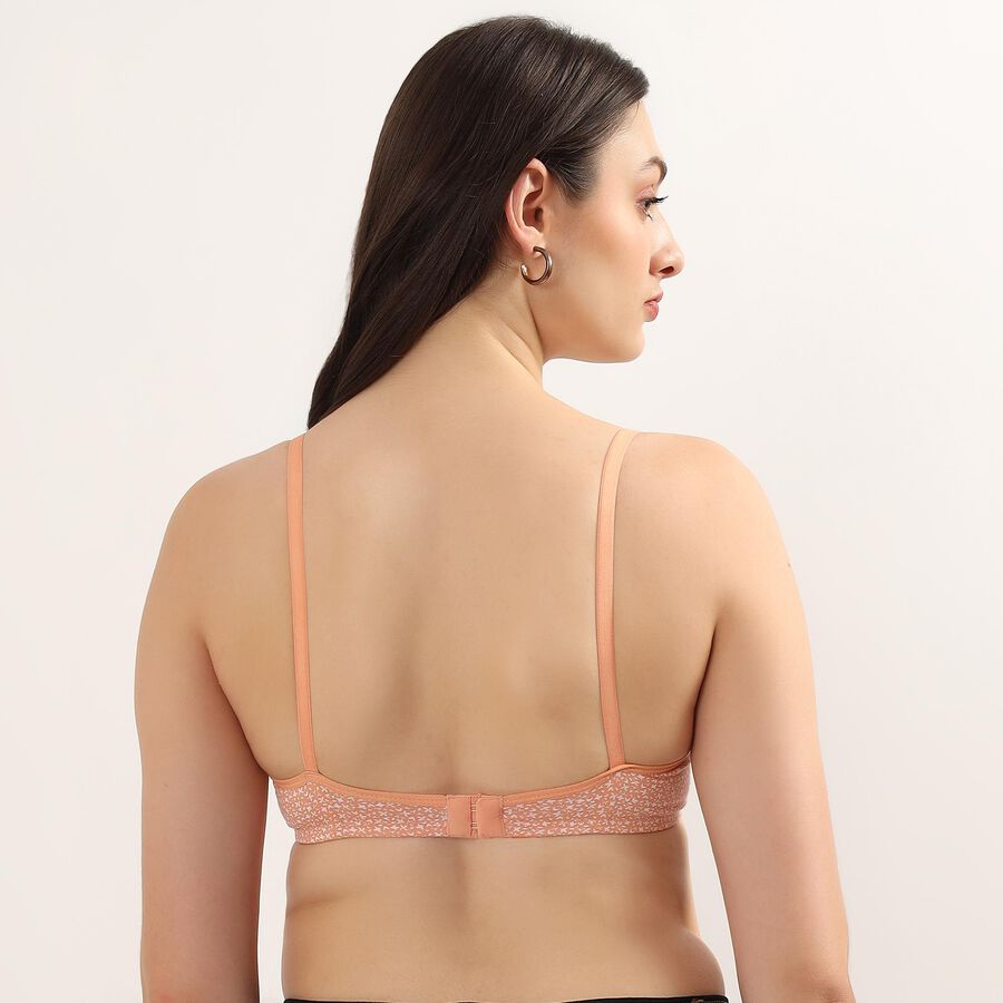 Ladies' Bra, Peach, large image number null