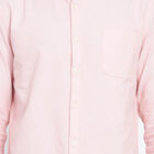 Cotton Solid Casual Shirt, Orange, small image number null