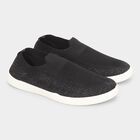 Men's Slip-On Casual Shoes, Black, small image number null