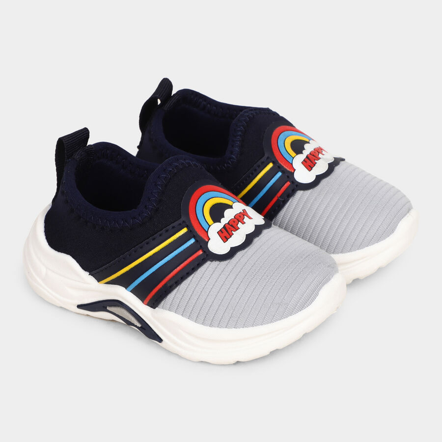 Boys Shoes, ग्रे, large image number null