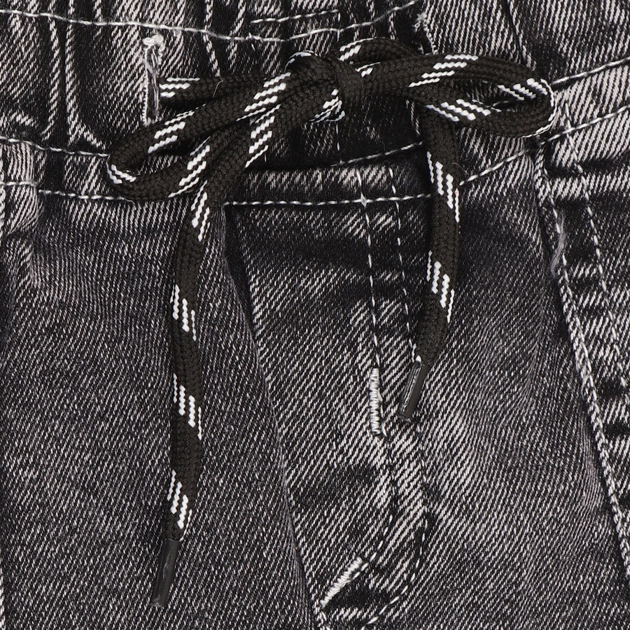 Boys' Jeans, गहरा ग्रे, large image number null
