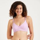 Ladies' Non-Padded Bra, Lilac, small image number null