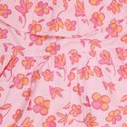 Girls' Frock , Pink, small image number null
