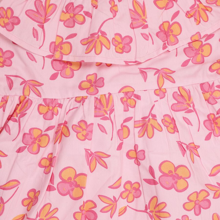 Girls' Frock , Pink, large image number null
