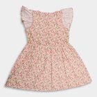 Girls' Frock, गुलाबी, small image number null