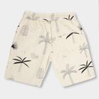 Boys' 100% Cotton Cross Pocket Bermuda , Beige, small image number null