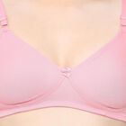 Ladies' Bra , Light Pink, small image number null