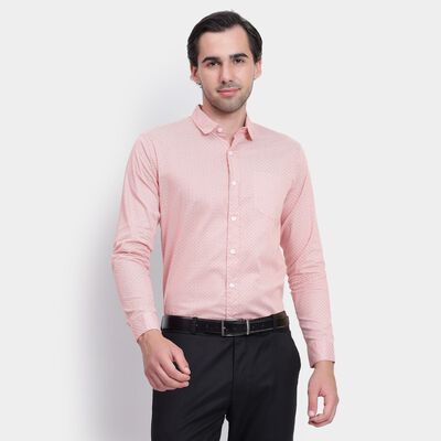 Men's Cotton Casual Shirt