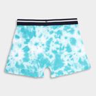 Boy's Cotton Briefs, Teal Blue, small image number null