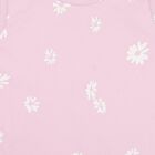 Girls' Lilac A-Line Floral Printed Frock, लाइलेक, small