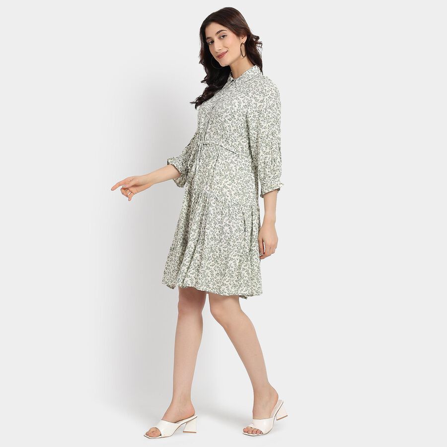 Ladies' Dress, Light Green, large image number null