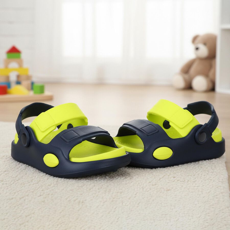 Boys' Sandal, Navy Blue, large image number null