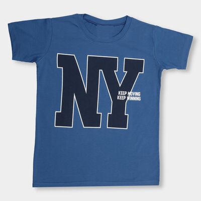 Boys' Half Sleeves T-Shirt 