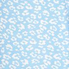 Girls Printed Pyjama, Mid Blue, small image number null
