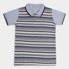 Boys' 100% Cotton Half Sleeves T-Shirt , Navy Blue, small image number null