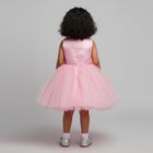 Girls' Frock, गुलाबी, small image number null