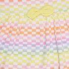 Girls' 100% Cotton Frock , Off White, small image number null